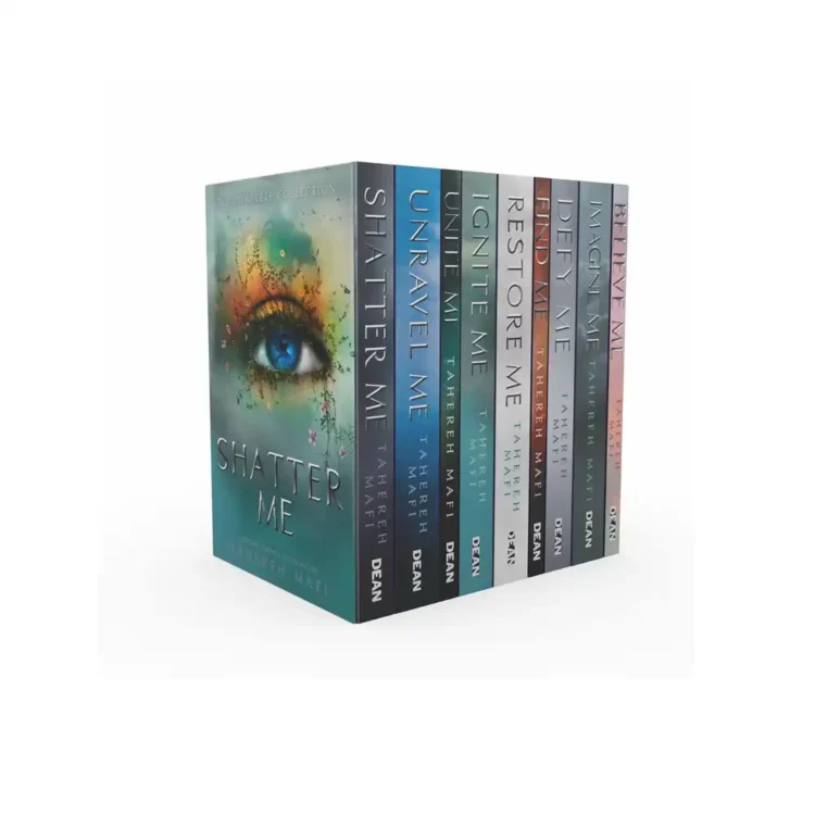 Shatter Me Box Set 9 Books