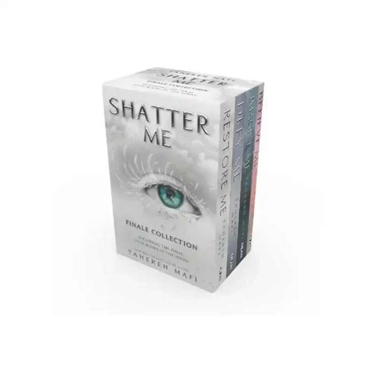 Shatter Me Finale Collection 4 Books Bundle