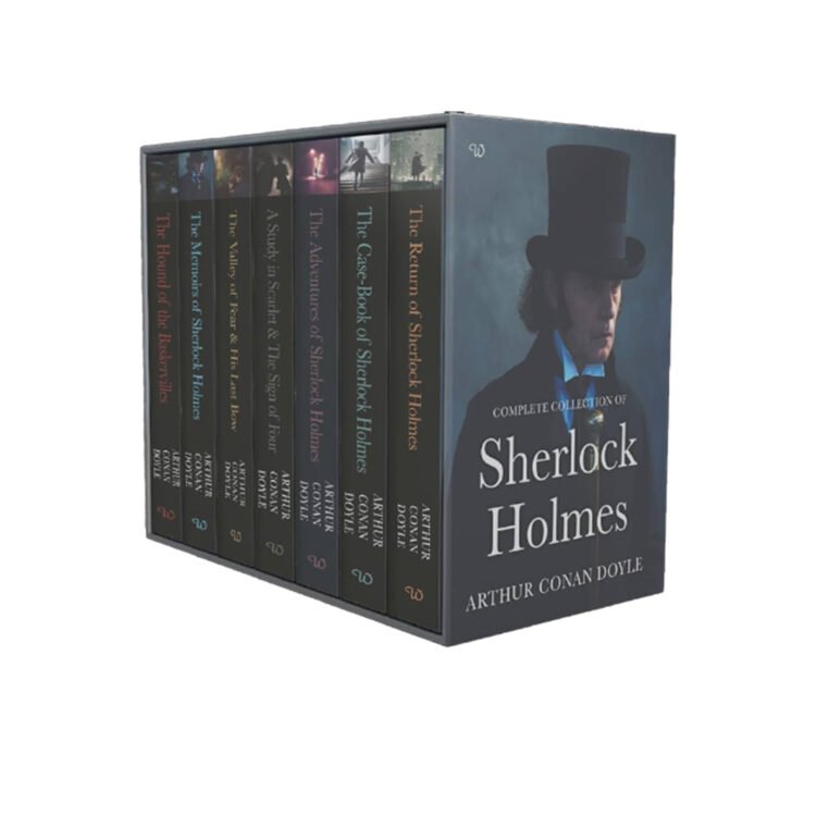 Sherlock Holmes Box Set : Complete Collection 7 Books
