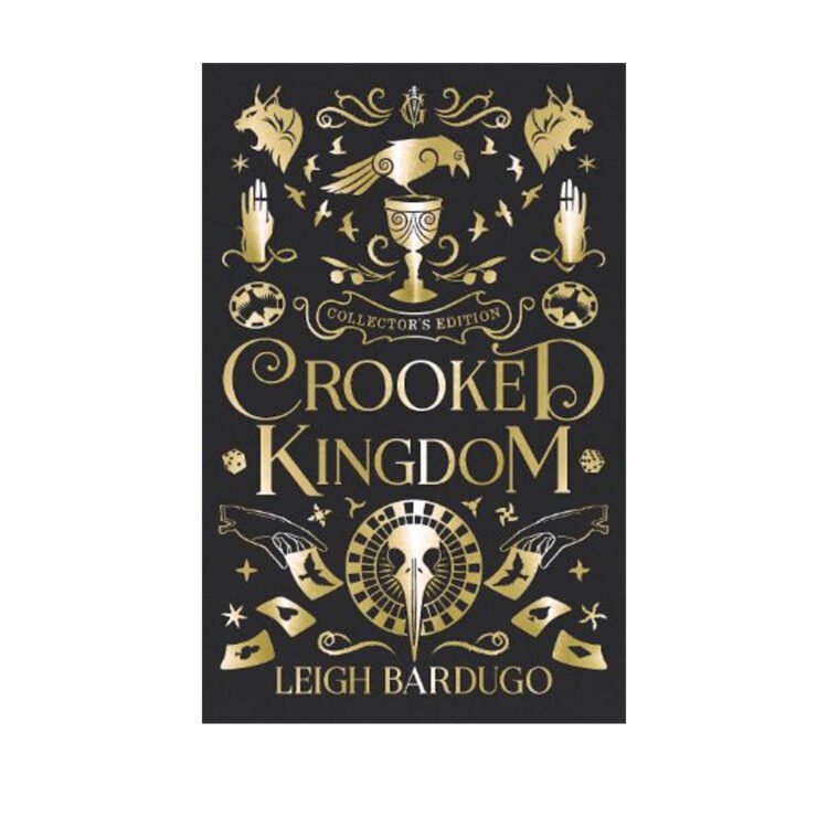 Six of Crows Book 2 Collector Edition Crooked Kingdom