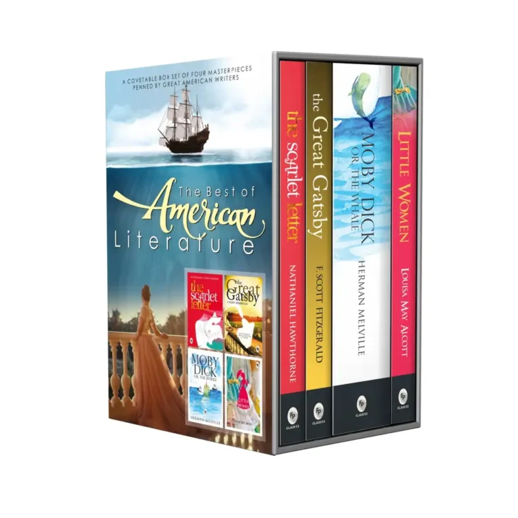 buy The Best of American Literature 4 Books Set online in sri lanka
