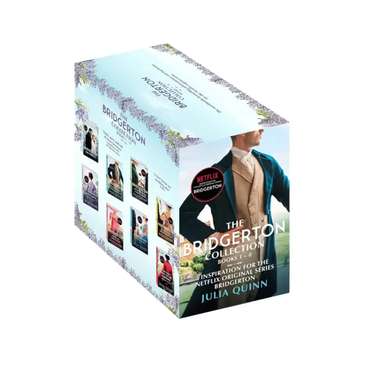 The Bridgerton Collection 1-8 Books Box Set