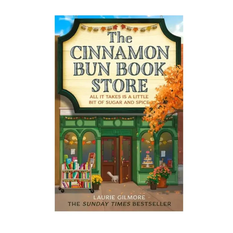 The Cinnamon Bun Book Store
