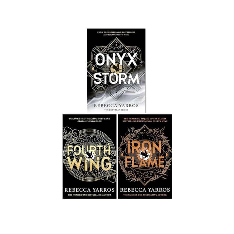 The Empyrean Book Series by Rebecca Yarros : 3 Book Bundle
