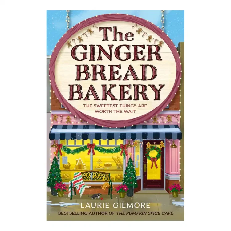 buy The Gingerbread Bakery book by Laurie Gilmore online in sri lanka