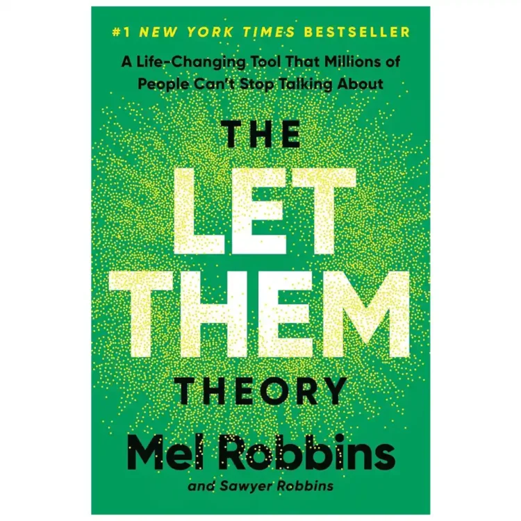 The Let Them Theory by Mel Robbins hardcover Hay House Publishers India ISBN 9789366117867 self help book Sri Lanka