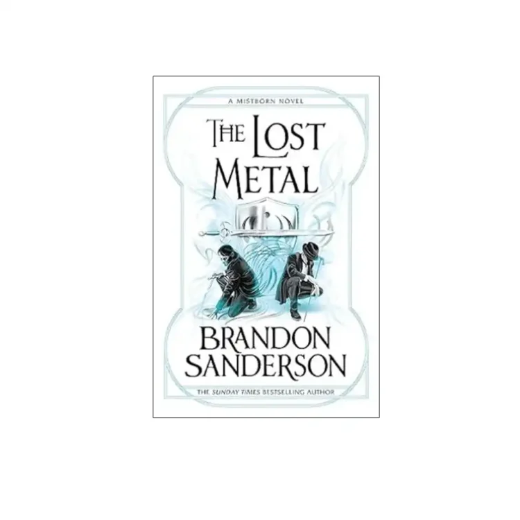 The Lost Metal paperback by Brandon Sanderson ISBN 9781473215283 Gollancz Sri Lanka