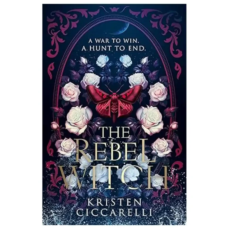 The Rebel Witch by Kristen Ciccarelli paperback HarperCollins ISBN 9780008650612 fantasy novel Sri Lanka