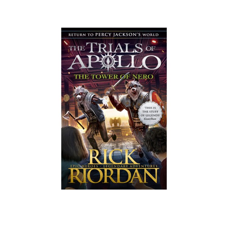 The Trials of Apollo The Tower of Nero