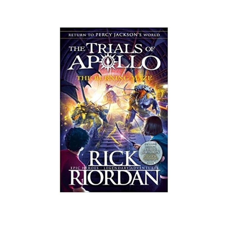 The Trials Of Apollo The Burning Maze