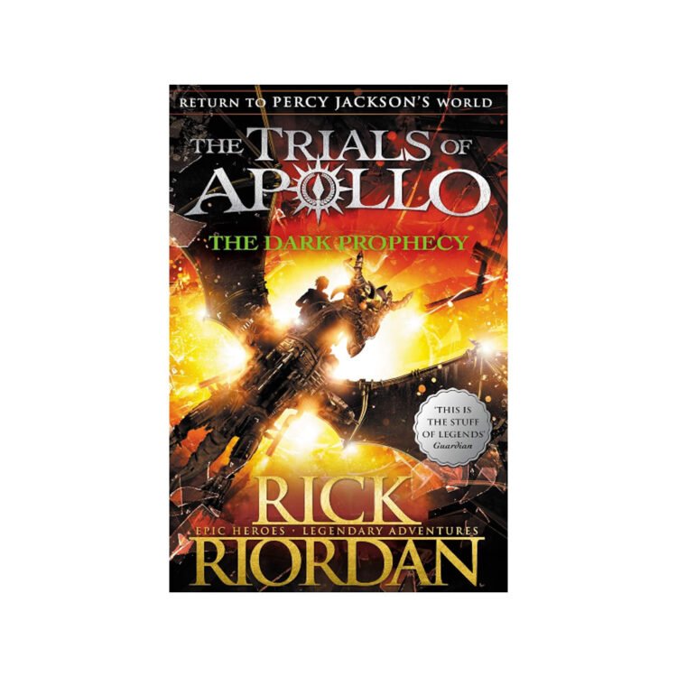 The Trials Of Apollo The Dark Prophecy