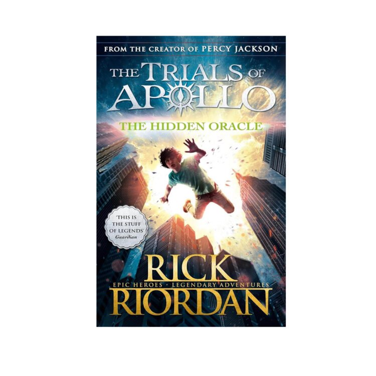 The Trials Of Apollo The Hidden Oracle