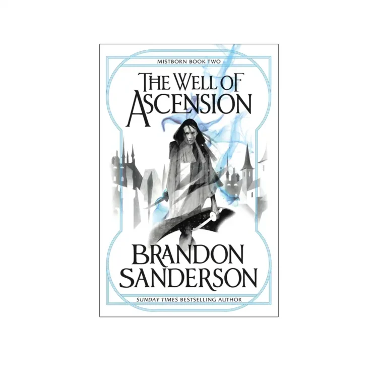 The Well of Ascension paperback by Brandon Sanderson ISBN 9780575089938 Gollancz Sri Lanka