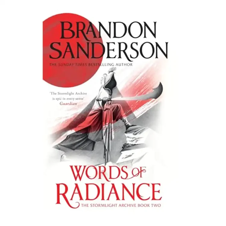 Words of Radiance paperback by Brandon Sanderson ISBN 9781399622073 Gollancz Sri Lanka