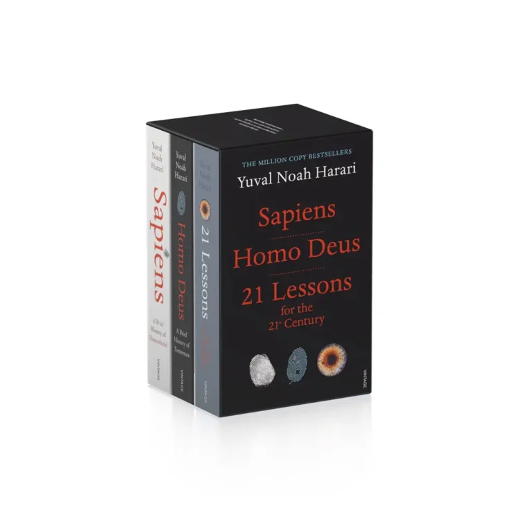 buy Yuval Noah Harari Box Set 3 Books by Yuval Noah Harari online in sri lanka