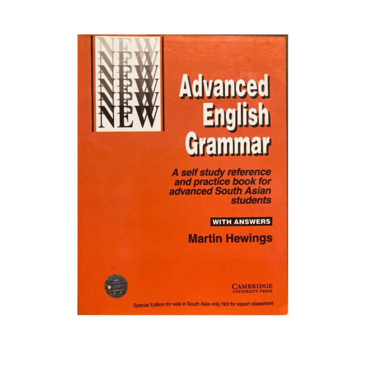 advanced english grammar by martin hewings