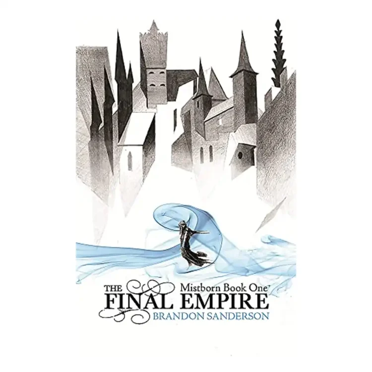 Mistborn The Final Empire paperback by Brandon Sanderson ISBN 9780575089914 Gollancz Sri Lanka