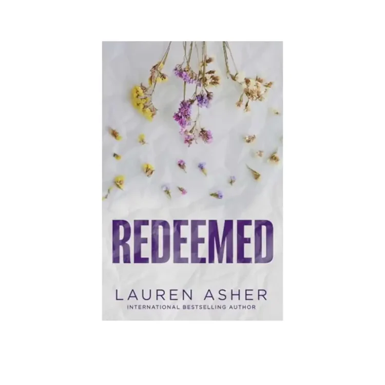 Redeemed paperback by Lauren Asher ISBN 9781398539549 contemporary romance Sri Lanka