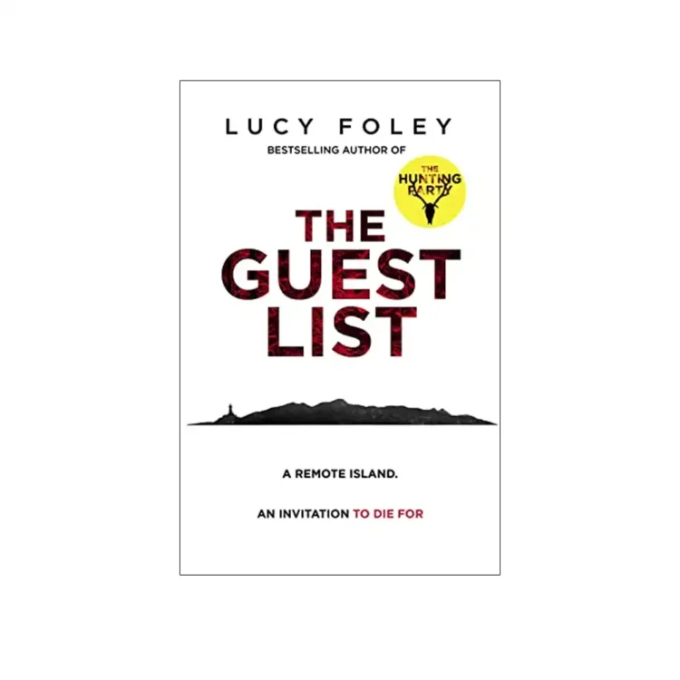 The Guest List paperback by Lucy Foley ISBN 9780008403775 HarperCollins Sri Lanka