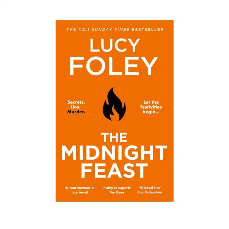 The Midnight Feast paperback by Lucy Foley ISBN 9780008714444 HarperCollins Sri Lanka