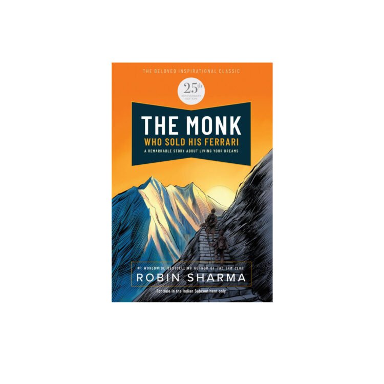 the monk who sold his Ferrari