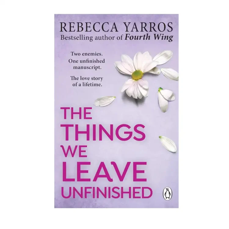 The Things We Leave Unfinished paperback by Rebecca Yarros ISBN 9781804992326 Penguin Sri Lanka