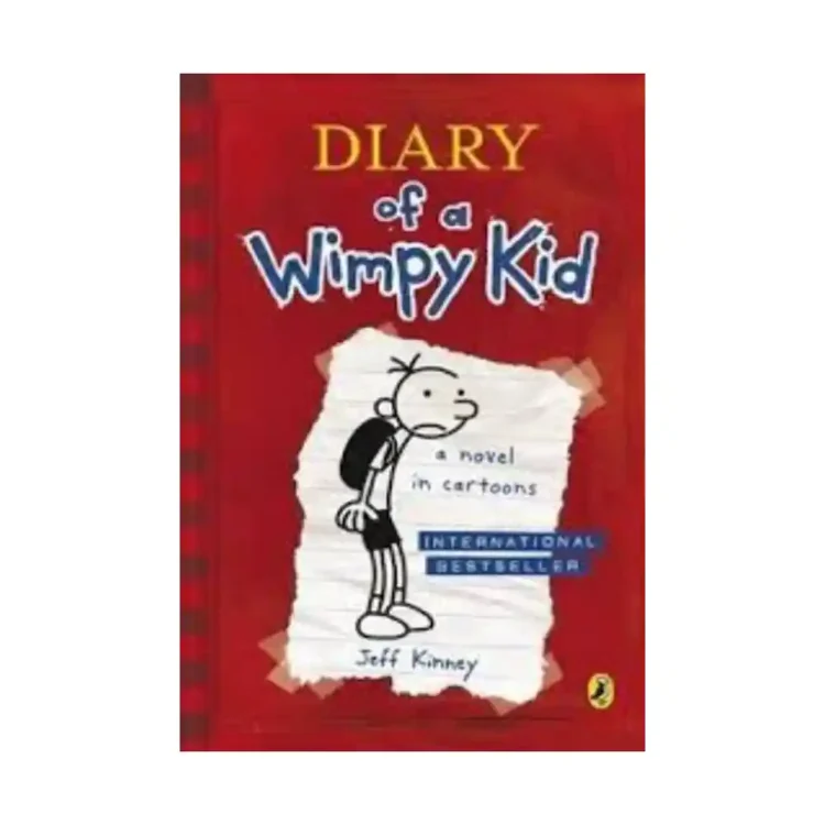 Diary of a Wimpy Kid Paperback by Jeff Kinney ISBN 9780141324906 Puffin Sri Lanka