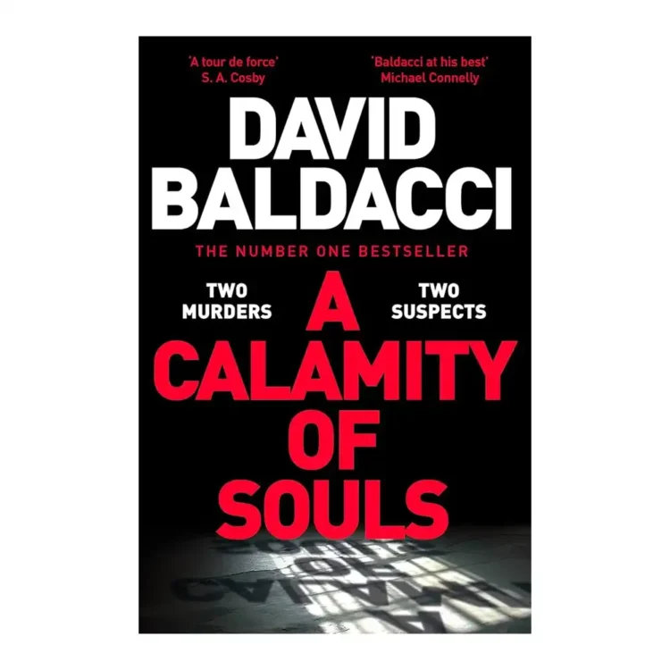 A Calamity of Souls by David Baldacci buy book online in sri lanka
