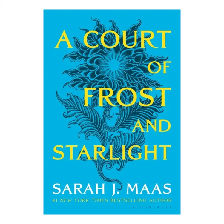 buy A Court of Frost and Starlight book by Sarah J Maas online in sri lanka