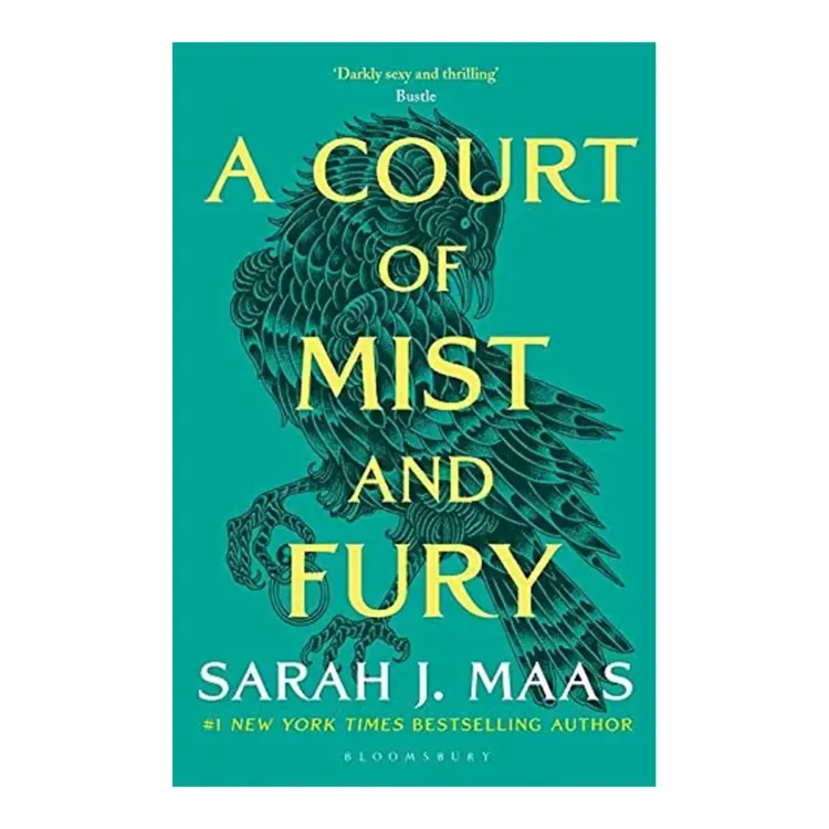 buy A Court of Mist and Fury book by Sarah J Maas online in sri lanka