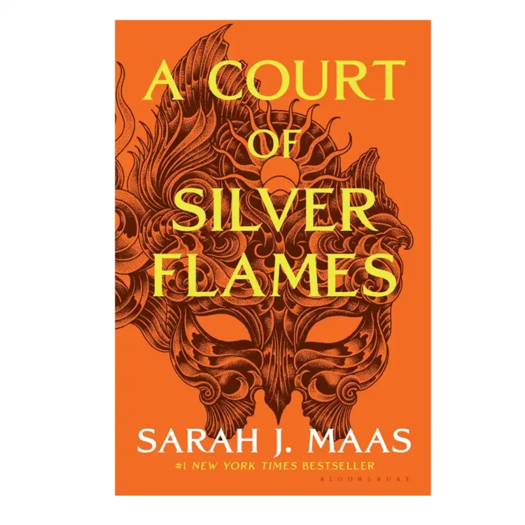 buy A Court of Silver Flames book by Sarah J Maas online in sri lanka