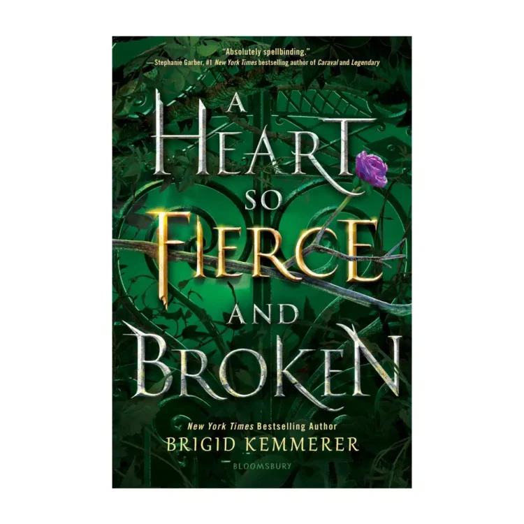 A Heart So Fierce and Broken (Cursebreakers, #2) by Brigid Kemmerer buy book online in sri lanka