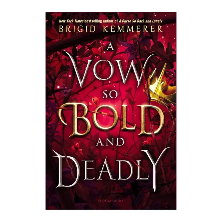 A Vow So Bold and Deadly (Cursebreakers, #3) by Brigid Kemmerer buy book online in sri lanka