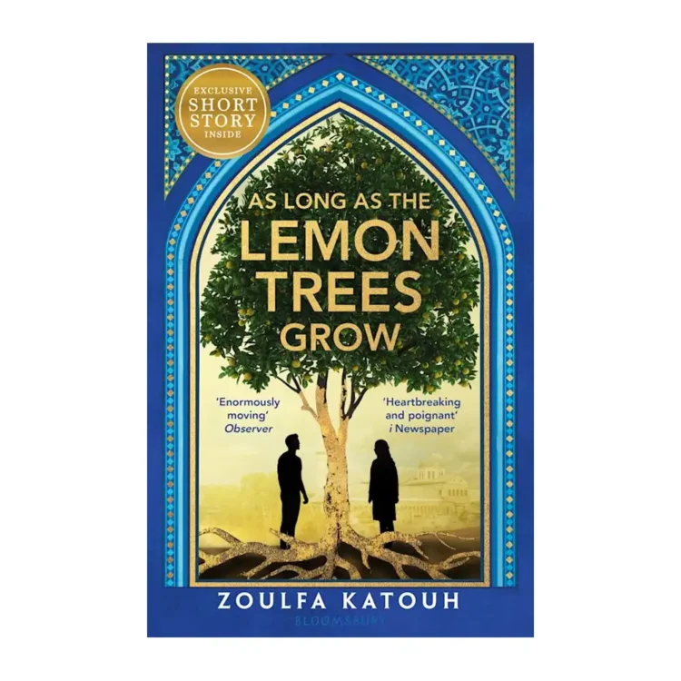 As Long As The Lemon Trees Grow by Zoulfa Katouh buy book online in sri lanka
