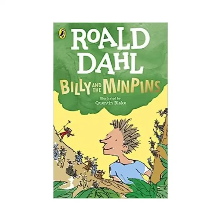 Billy and the Minpins by Roald Dahl buy book online in sri lanka