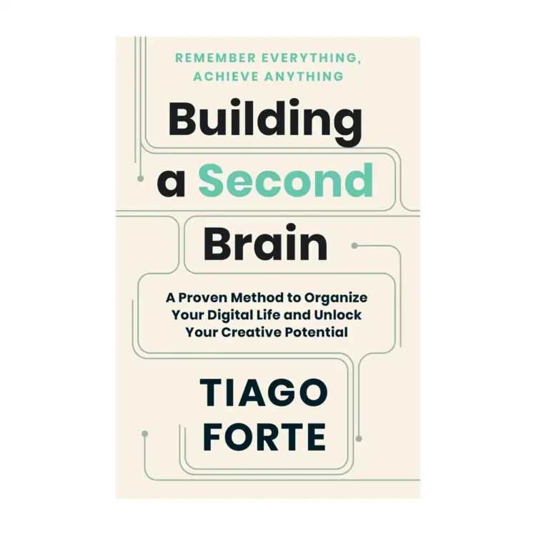 Building A Second Brain by TIAGO FORTE buy book online in sri lanka