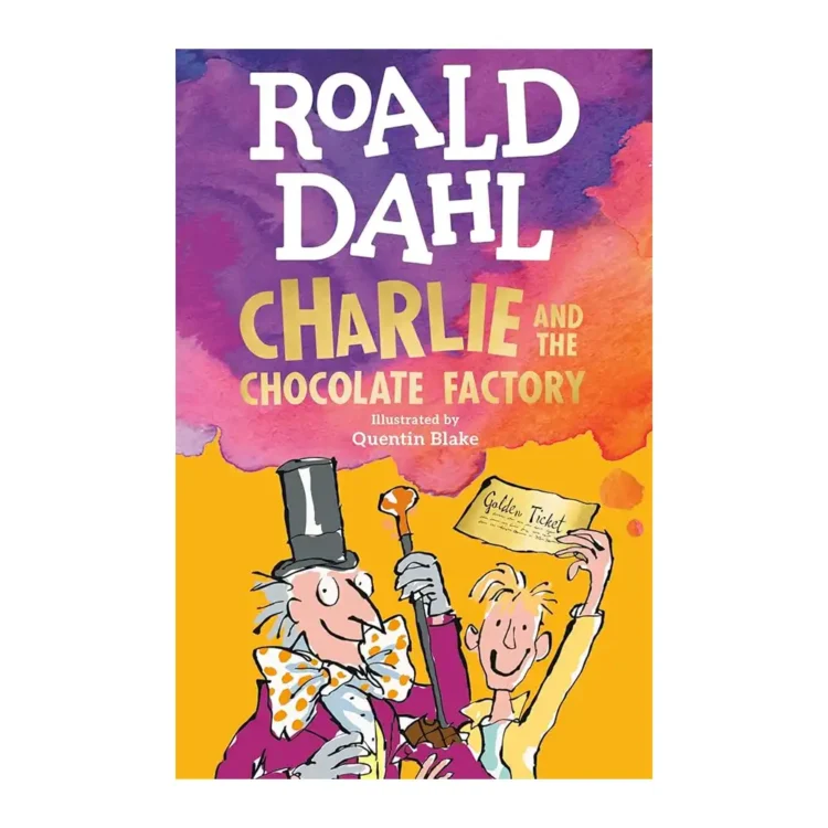 Charlie and the Chocolate Factory by Quentin Blake,Roald Dahl buy book online in sri lanka