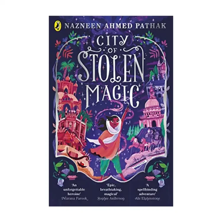 City of Stolen Magic by Nazneen Ahmed Pathak book buy online in sri lanka