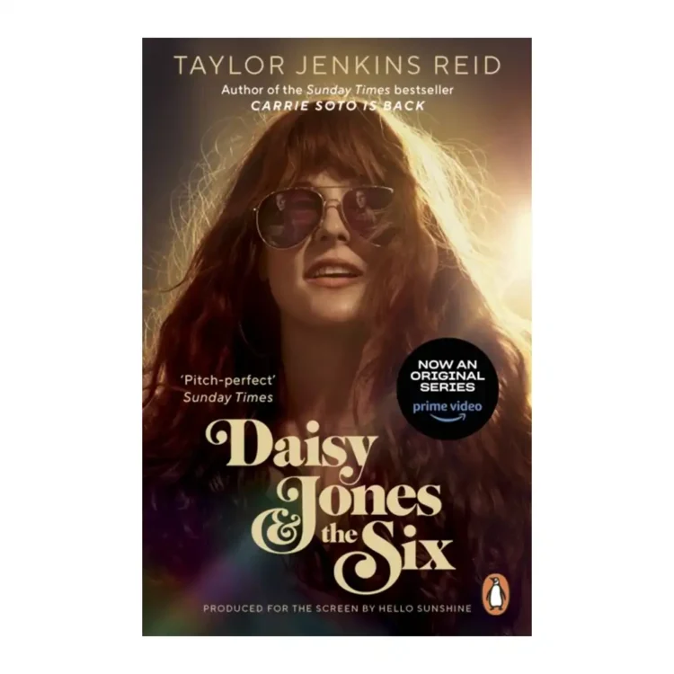 Daisy Jones and The Six by Taylor Jenkins Reid buy online in sri lanka