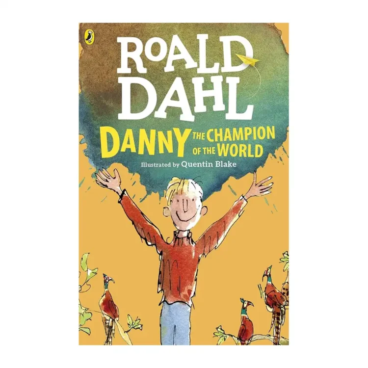 Danny the Champion of the World by Roald Dahl,Quentin Blake buy book online in sri lanka