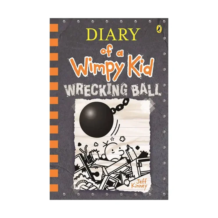Diary of a Wimpy Kid 14 Wrecking Ball by Jeff Kinney buy book online in sri lanka