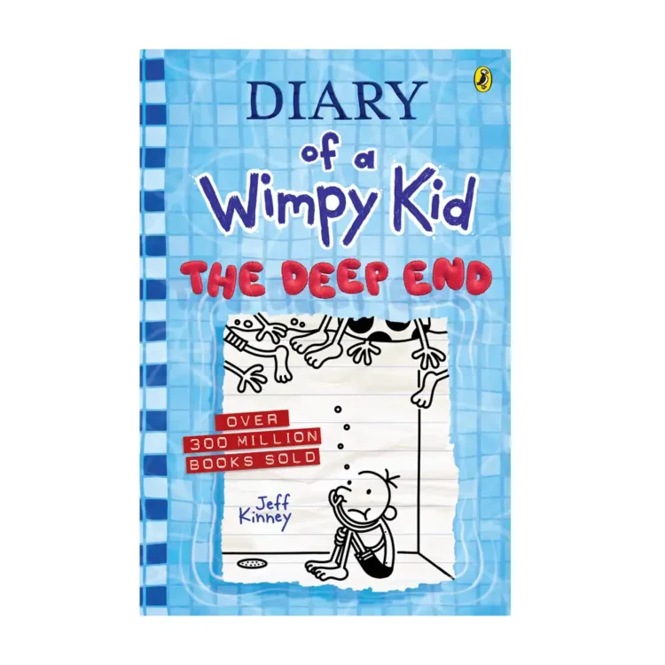 Diary of a Wimpy Kid 15 The Deep End by Jeff Kinney buy book online in sri lanka