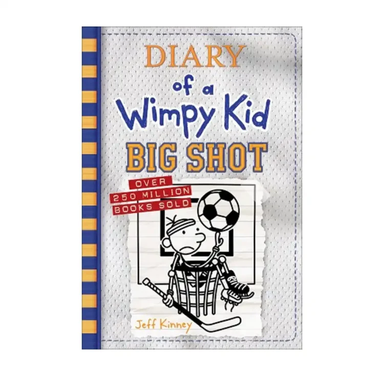 Diary of a Wimpy Kid Big Shot Book 16 by Jeff Kinney buy book online in sri lanka