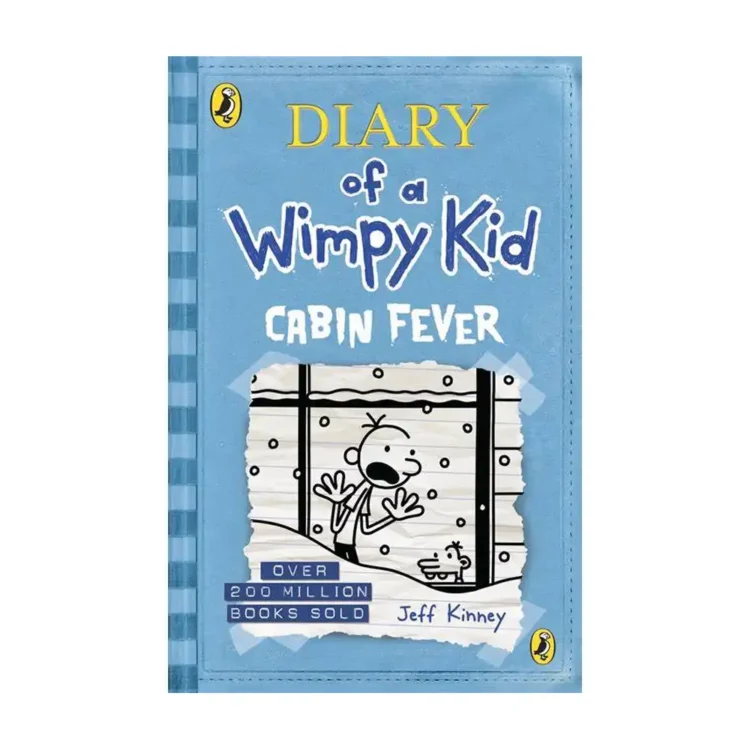 Diary of a Wimpy Kid Cabin Fever 6 by Jeff Kinney buy book online in sri lanka