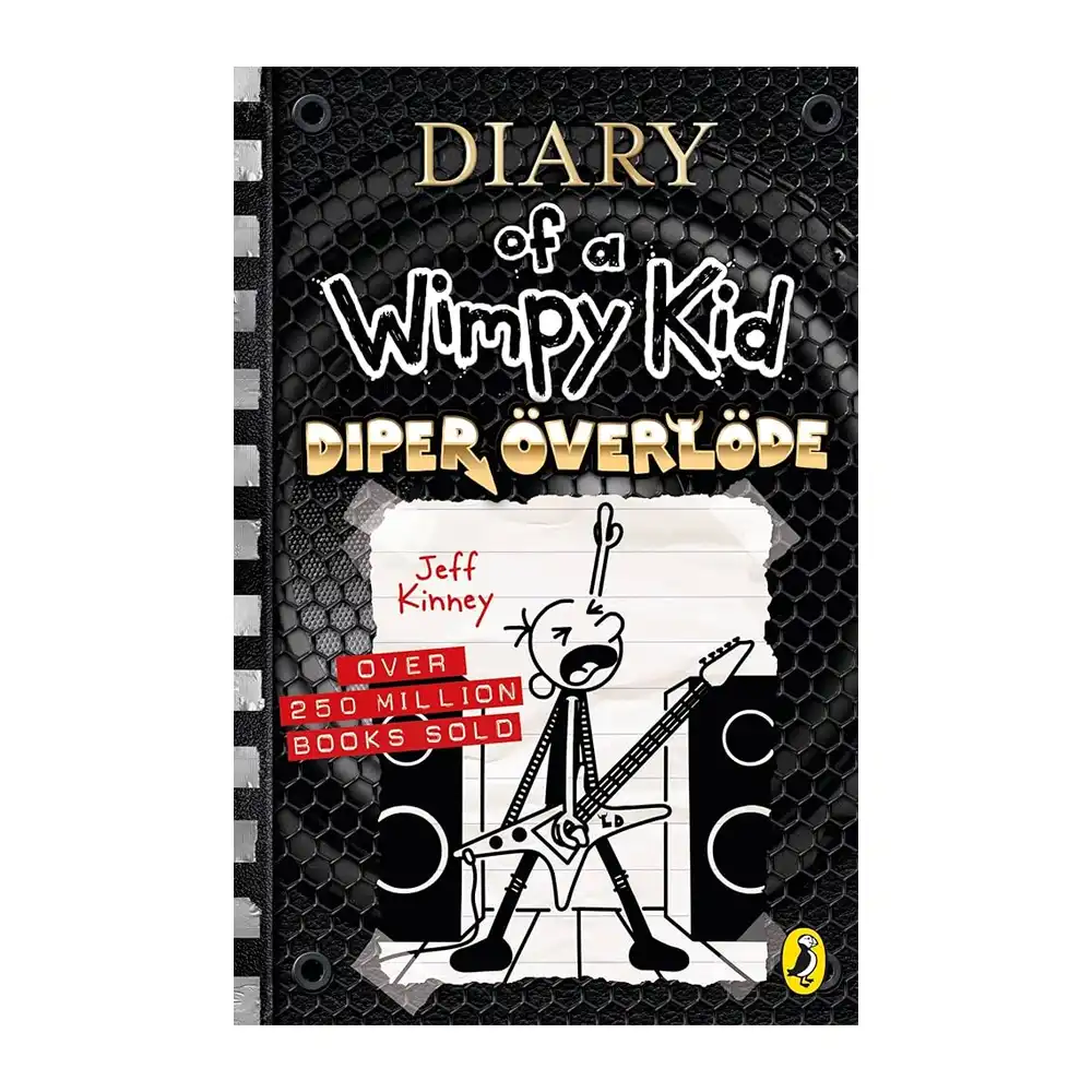 Diary of a Wimpy Kid Diper Overlode book 17 by Kinney Jeff buy book online in sri lanka