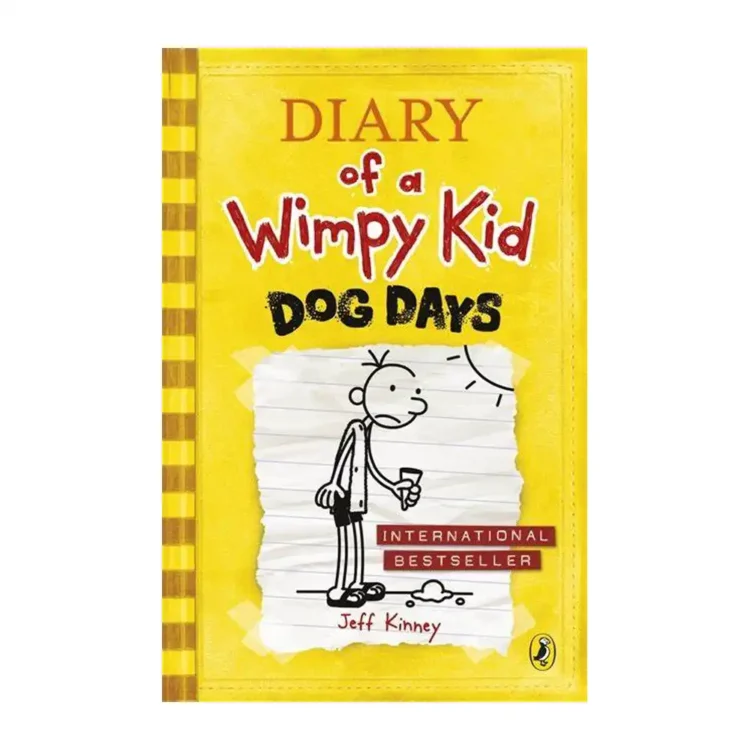 Diary of a Wimpy Kid Dog Days 4 by Jeff Kinney buy book online in sri lanka