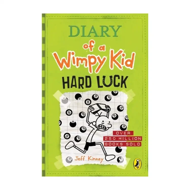 Diary of a Wimpy Kid Hard Luck 8 by Jeff Kinney buy book online in sri lanka