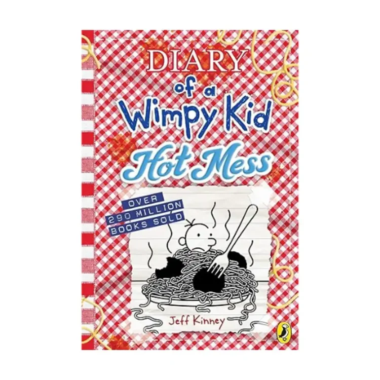 Diary of a Wimpy Kid Hot Mess Book 19 by Jeff Kinney buy book online sri lanka