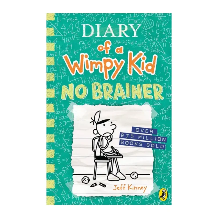 Diary of a Wimpy Kid No Brainer Book 18 by Jeff Kinney buy book online in sri lanka