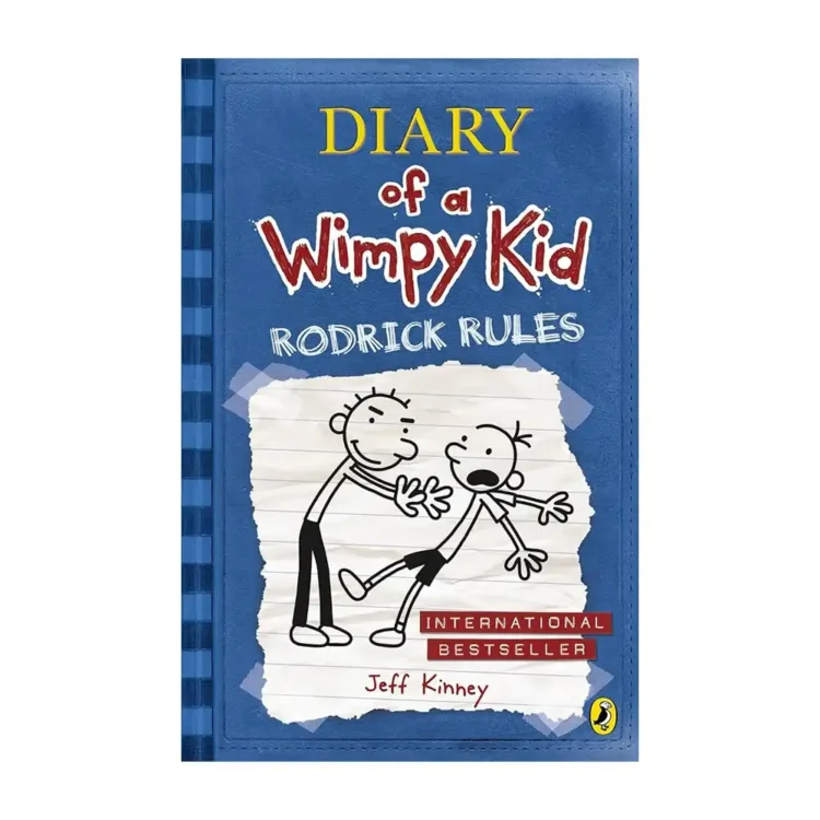 Diary of a Wimpy Kid Rodrick Rules 2 by Jeff Kinney buy books online in sri lanka